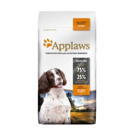 applaws-small-medium-breed-adult-chicken-dry-dog-food-15kg