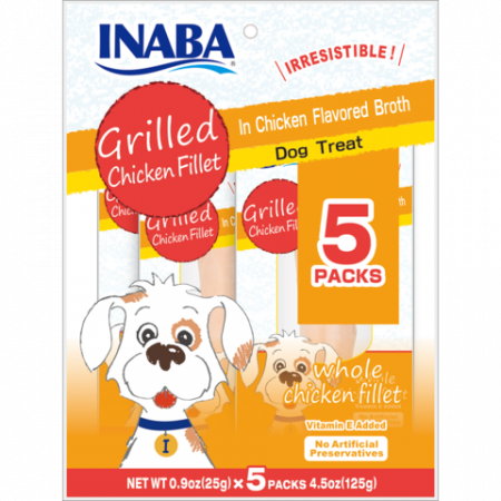 inaba-grilled-chicken-fillet-in-chicken-flavored-broth-dog-treat-25g-x-5pcs