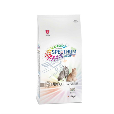 Spectrum Adult Cat Food Peptigest34, 12 Kg