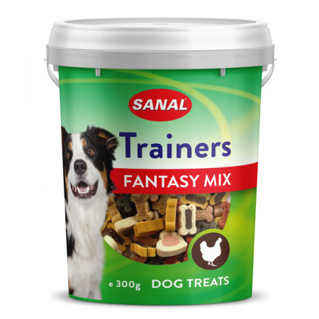 sanal-trainers-fantasy-mix-dog-treats-300g