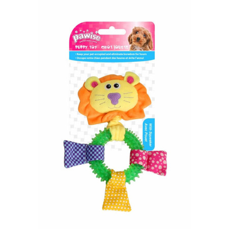 pawise-tpr-ring-lion-toy-for-dog