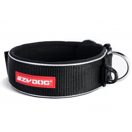 ezydog-neo-wide-dog-collar-black