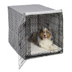 midwest-quiettime-defender-crate-cover-with-teflon-grey