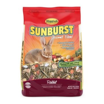 Higgins Sunburst Rabbit Food, 3 lbs