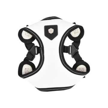 Puppia Legacy Harness C - Small - White
