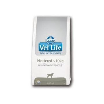 Farmina Vetlife Dog Neutered >10KG, 2Kg