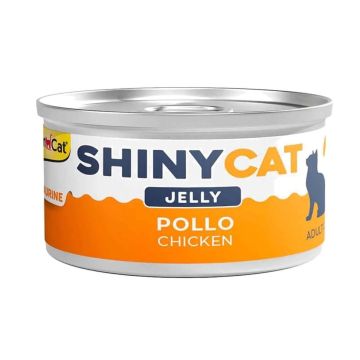 GimCat ShinyCat in Jelly chicken - 70g