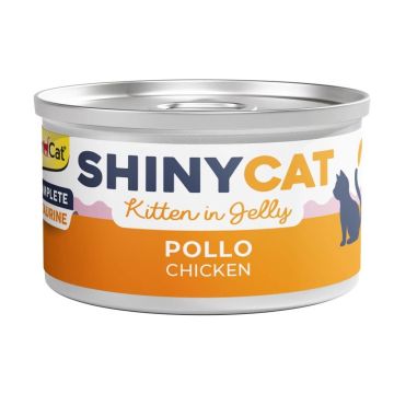 GimCat ShinyCat Kitten in Jelly Chicken - 70g