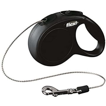 Flexi Standard Cord Dog Leash, 5 m - Medium