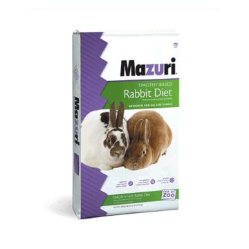 Mazuri Timothy Rabbit Feed - 25 Lbs
