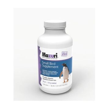 Mazuri Small Bird Supplement Tablet - 0.2 g