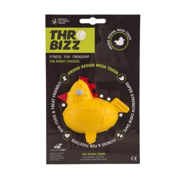 Sharples 'N' Grant Throwbizz Chick Ball Dog Toy