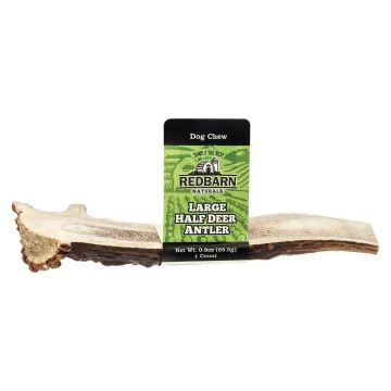 RedBarn Half Deer Half Antler Dog Chew - Large