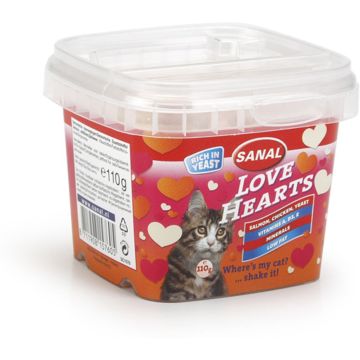 Sanal Cat Love Hearts cup - 110g
