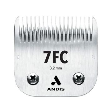 Andis Ceramic Edge Carbon-Infused Steel Pet Clipper Blade - Size - 7FC