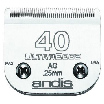 Andis UltraEdge Detachable Blade, Size 40