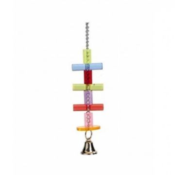 Beeztees Acryl Hanging Toy for Birds - 23 cm