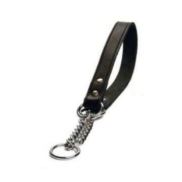 Beeztees Choker with Chain - Black