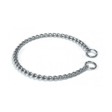 Beeztees Chrome Choke Chain for Dogs