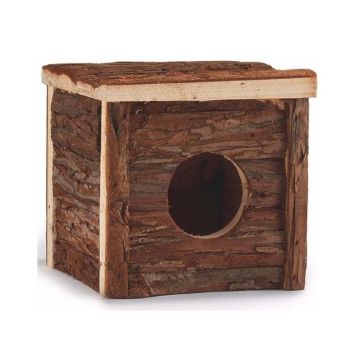 Beeztees Forest Log Cabin Classic - 15x15x14