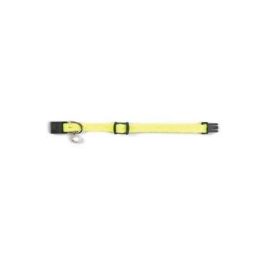 Beeztees Nylon Kitten Collar Bright Yellow