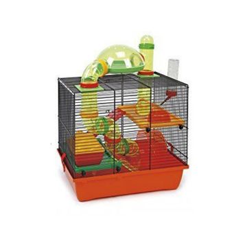 Beeztees Rodent Cage Rocky - Black 43L x 28W x 38.5H cm
