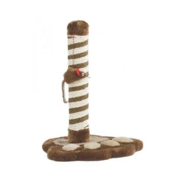 Beeztees Scratching Post Mini Bigfoot - 28L x 28W x 40H cm