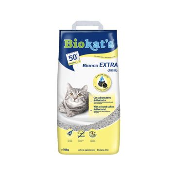 Biokat's Bianco Extra Classic Cat Litter - 10 Kg