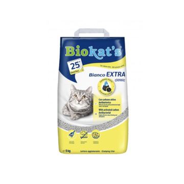 Biokat's Bianco Extra Classic Cat Litter - 5 Kg