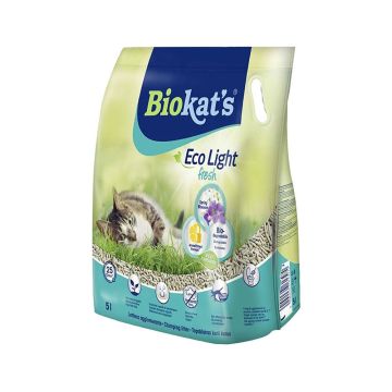 Biokat's Eco Light Fresh Spring Blossom+Light Extra 5Lt FREE