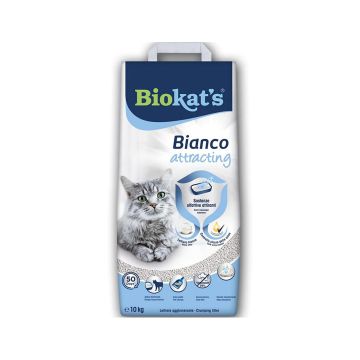 Biokats Bianco Attracting Cat Litter - 10 Kg