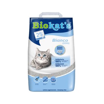 Biokats Bianco Attracting Cat Litter - 5 Kg