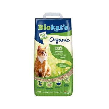 Biokats Organic Cat Litter - 10 L