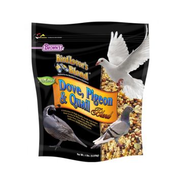 Brown's Dove/Pigeon/Quail Food - 5 lbs