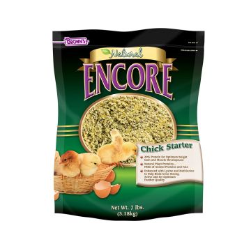 Brown's Natural Chick Starter Daily Diet - 7 lbs