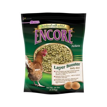 Brown's Natural Layer Booster Daily Diet - 20 lbs