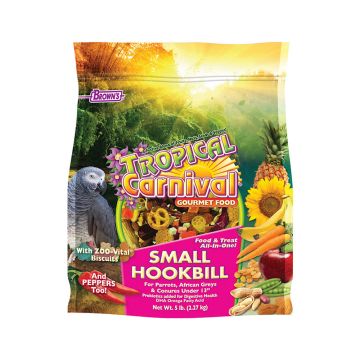 Brown's Tropical Carnival Gourmet Small Hookbill Food