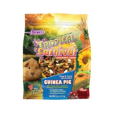 Brown's Tropical Carnival Guinea Pig Food - 2.2 Kg