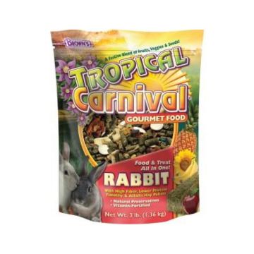 Brown's Tropical Carnival Rabbit Food - 2.2 Kg