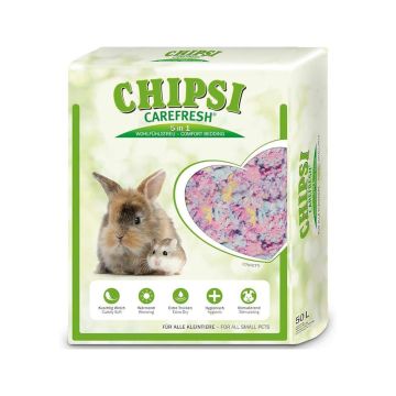 Chipsi Carefresh Confetti Small Pet Bedding - 50 L