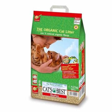 Cat's Best Original Clumping Cat Litter - 4.3 Kg
