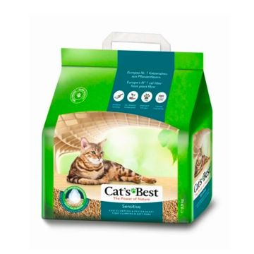Cat's Best Sensitive Cat Litter - 3.2 Kg