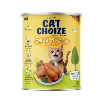 Cat's Choize Chicken Adult Canned Cat Food - 400 g