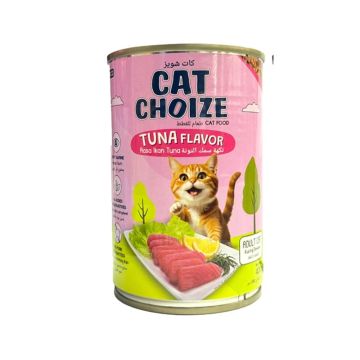 Cat's Choize Tuna Adult Canned Cat Food - 400 g