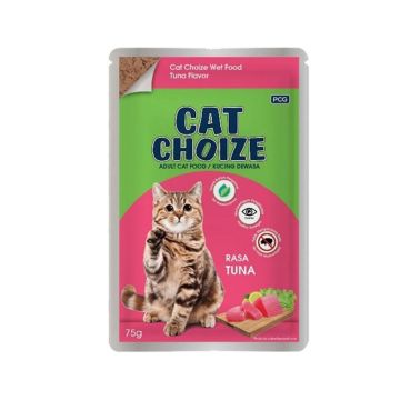 Cat's Choize Tuna Adult Cat Food Pouch - 75 g