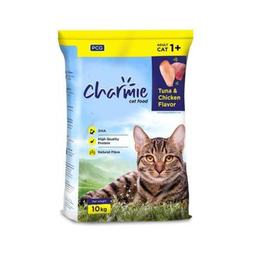 Charmie Chicken and Tuna Dry Cat Food - 10 Kg