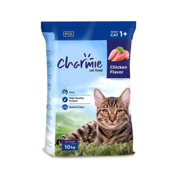 Charmie Chicken Dry Cat Food - 10 Kg