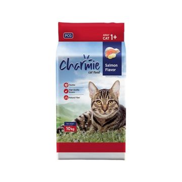 Charmie Salmon Flavor Adult Cat Dry Food - 10 Kg
