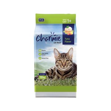 Charmie Tuna Flavor Adult Cat Dry Food - 10 Kg