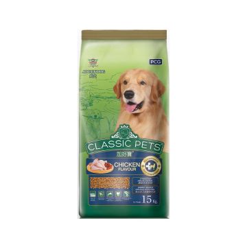 Classic Pets Chicken Flavor Adult Dog Dry Food - 15 Kg